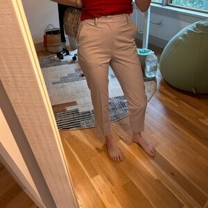 Uniqlo Smart ankle pants colour Lilac
